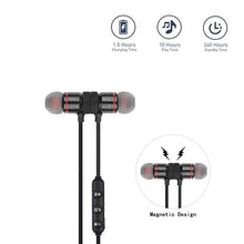 Load image into Gallery viewer, Sports Neckband Magnetic Wireless Bluetooth Earphones
