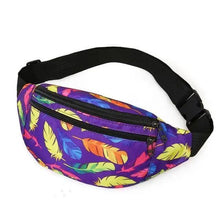 Load image into Gallery viewer, Sports Running Stylish Waist Belt Colorful Printed Cross Body Fashion Chest Bag New Travel And Outdoor Chest Bag
