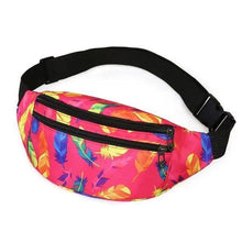 Load image into Gallery viewer, Sports Running Stylish Waist Belt Colorful Printed Cross Body Fashion Chest Bag New Travel And Outdoor Chest Bag
