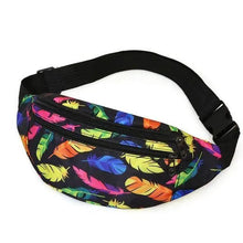 Load image into Gallery viewer, Sports Running Stylish Waist Belt Colorful Printed Cross Body Fashion Chest Bag New Travel And Outdoor Chest Bag
