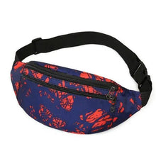 Load image into Gallery viewer, Sports Running Stylish Waist Belt Colorful Printed Cross Body Fashion Chest Bag New Travel And Outdoor Chest Bag
