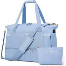 Load image into Gallery viewer, Sports Travel Duffel Bag with USB Charging Port
