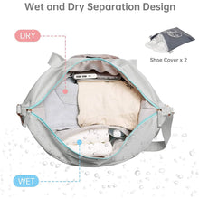 Load image into Gallery viewer, Sports Travel Duffel Bag with USB Charging Port
