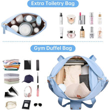Load image into Gallery viewer, Sports Travel Duffel Bag with USB Charging Port
