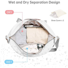 Load image into Gallery viewer, Sports Travel Duffel Bag with USB Charging Port
