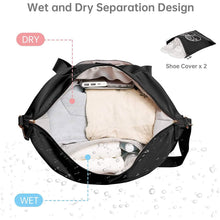 Load image into Gallery viewer, Sports Travel Duffel Bag with USB Charging Port
