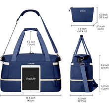 Load image into Gallery viewer, Sports Travel Duffel Bag with USB Charging Port

