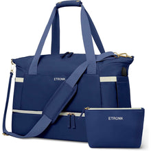 Load image into Gallery viewer, Sports Travel Duffel Bag with USB Charging Port
