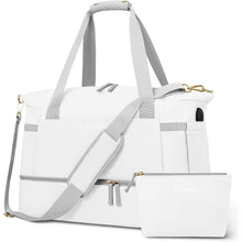 Load image into Gallery viewer, Sports Travel Duffel Bag with USB Charging Port
