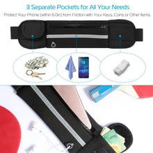 Load image into Gallery viewer, Sports Waist Bag Running Belt Pack
