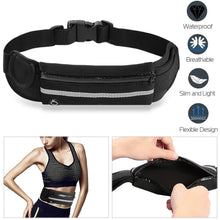 Load image into Gallery viewer, Sports Waist Bag Running Belt Pack
