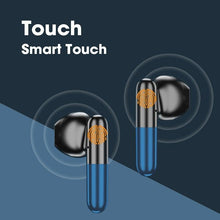 Load image into Gallery viewer, Sports WearableWireless  Headphones Fast Conecting Music Sweatproof Wireless Earbuds Smart LED Display Bluetooth Earphones HD Call Headphone With Microphone Touch Control Waterproof Headset With Charging Case 300mAH
