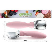 Load image into Gallery viewer, Spring Chef Ice Cream Scoop

