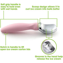 Load image into Gallery viewer, Spring Chef Ice Cream Scoop
