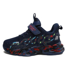 Load image into Gallery viewer, Spring Children Breathable Mesh Sneakers Comforthable Outdoor Sports Shoes Boys Kids Breathable Lightweight Running Shoes For Kids Fashion Athletic Casual Shoes
