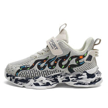 Load image into Gallery viewer, Spring Children Breathable Mesh Sneakers Comforthable Outdoor Sports Shoes Boys Kids Breathable Lightweight Running Shoes For Kids Fashion Athletic Casual Shoes
