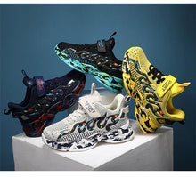 Load image into Gallery viewer, Spring Children Breathable Mesh Sneakers Comforthable Outdoor Sports Shoes Boys Kids Breathable Lightweight Running Shoes For Kids Fashion Athletic Casual Shoes
