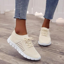 Load image into Gallery viewer, Spring Flat Women's Sneakers Casual Summer Light Mesh Breathable Sport Women Sneakers
