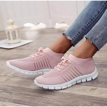Load image into Gallery viewer, Spring Flat Women's Sneakers Casual Summer Light Mesh Breathable Sport Women Sneakers
