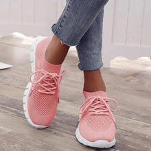 Load image into Gallery viewer, Spring Flat Women's Sneakers Casual Summer Light Mesh Breathable Sport Women Sneakers
