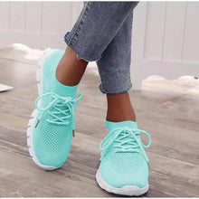 Load image into Gallery viewer, Spring Flat Women's Sneakers Casual Summer Light Mesh Breathable Sport Women Sneakers
