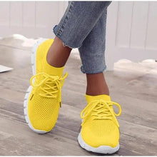 Load image into Gallery viewer, Spring Flat Women's Sneakers Casual Summer Light Mesh Breathable Sport Women Sneakers
