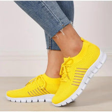 Load image into Gallery viewer, Spring Flat Women's Sneakers Casual Summer Light Mesh Breathable Sport Women Sneakers
