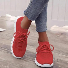 Load image into Gallery viewer, Spring Flat Women's Sneakers Casual Summer Light Mesh Breathable Sport Women Sneakers
