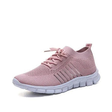 Load image into Gallery viewer, Spring Flat Women's Sneakers Casual Summer Light Mesh Breathable Sport Women Sneakers

