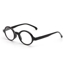 Load image into Gallery viewer, Spring Hinge Round Style  Reading Glasses For  Women And  Men Diopter Magnifier  Glasses In  Black   Sunglasses For Ladies Eyewear Small Frame  Glasses
