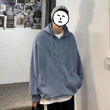 Load image into Gallery viewer, Spring Men's Jackets Hooded Coats Casual Sweatshirts Male Tracksuit Fashion Super Soft &amp; Durable Boys Hoodies Crafted With a Rich Blend of Cotton
