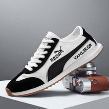 Load image into Gallery viewer, Spring Mens Slip On Casual Shoes Lightweight Comfortable Breathable Couple Walking Sneakers New Mesh Breathable Platform Fashion Running Athletic Sneakers
