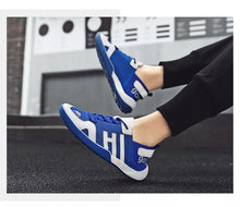Load image into Gallery viewer, Spring Mens Slip On Casual Shoes Lightweight Comfortable Breathable Couple Walking Sneakers New Mesh Breathable Platform Fashion Running Athletic Sneakers
