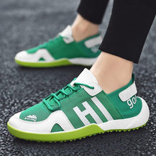 Load image into Gallery viewer, Spring Mens Slip On Casual Shoes Lightweight Comfortable Breathable Couple Walking Sneakers New Mesh Breathable Platform Fashion Running Athletic Sneakers
