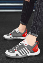 Load image into Gallery viewer, Spring Mens Slip On Casual Shoes Lightweight Comfortable Breathable Couple Walking Sneakers New Mesh Breathable Platform Fashion Running Athletic Sneakers
