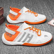 Load image into Gallery viewer, Spring Mens Slip On Casual Shoes Lightweight Comfortable Breathable Couple Walking Sneakers New Mesh Breathable Platform Fashion Running Athletic Sneakers
