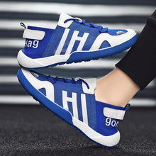 Load image into Gallery viewer, Spring Mens Slip On Casual Shoes Lightweight Comfortable Breathable Couple Walking Sneakers New Mesh Breathable Platform Fashion Running Athletic Sneakers
