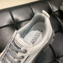 Load image into Gallery viewer, Spring Summer Lace-up White Women Flat Leather Shoes White Board Casual Shoes Women Sneakers Casual Everyday Walking Fashionable Shoes
