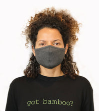 Load image into Gallery viewer, Spun Bamboo Breathable Face Mask - Natural, Silky Soft, Ultra Comfortable
