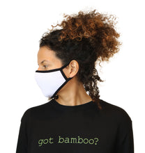 Load image into Gallery viewer, Spun Bamboo Breathable Face Mask - Natural, Silky Soft, Ultra Comfortable
