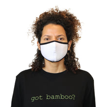 Load image into Gallery viewer, Spun Bamboo Breathable Face Mask - Natural, Silky Soft, Ultra Comfortable
