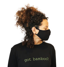 Load image into Gallery viewer, Spun Bamboo Breathable Face Mask - Natural, Silky Soft, Ultra Comfortable
