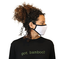 Load image into Gallery viewer, Spun Bamboo Breathable Face Mask - Natural, Silky Soft, Ultra Comfortable
