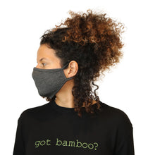 Load image into Gallery viewer, Spun Bamboo Breathable Face Mask - Natural, Silky Soft, Ultra Comfortable
