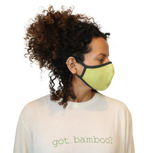 Load image into Gallery viewer, Spun Bamboo Breathable Face Mask - Natural, Silky Soft, Ultra Comfortable
