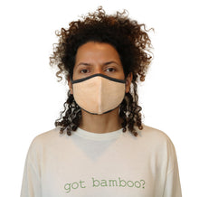 Load image into Gallery viewer, Spun Bamboo Breathable Face Mask - Natural, Silky Soft, Ultra Comfortable
