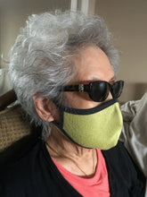 Load image into Gallery viewer, Spun Bamboo Breathable Face Mask - Natural, Silky Soft, Ultra Comfortable
