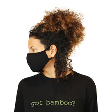 Load image into Gallery viewer, Spun Bamboo Breathable Face Mask - Natural, Silky Soft, Ultra Comfortable
