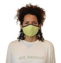 Load image into Gallery viewer, Spun Bamboo Breathable Face Mask - Natural, Silky Soft, Ultra Comfortable
