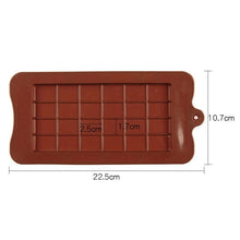 Load image into Gallery viewer, Square Chocolate Mold Chocolate Cake Soap Mold Baking Ice Tray Mould Baking Mould Cake Decorating Silicone Fondant Coffee Molds Chocolate Molds Silicone Candy Molds Silicone Break Apart Chocolate Mold
